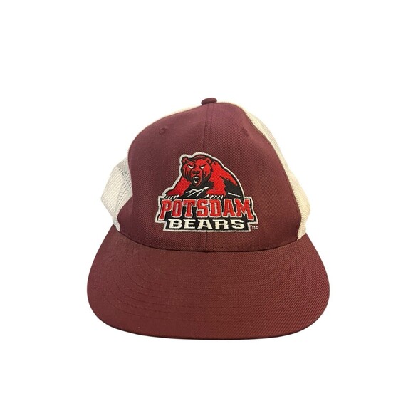 Richardson 511 State University of New York at Potsdam embroidered trucker hat - Picture 1 of 5